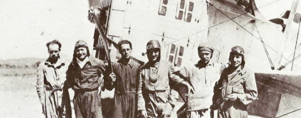Les pilotes de l'Aéropostale en 1927